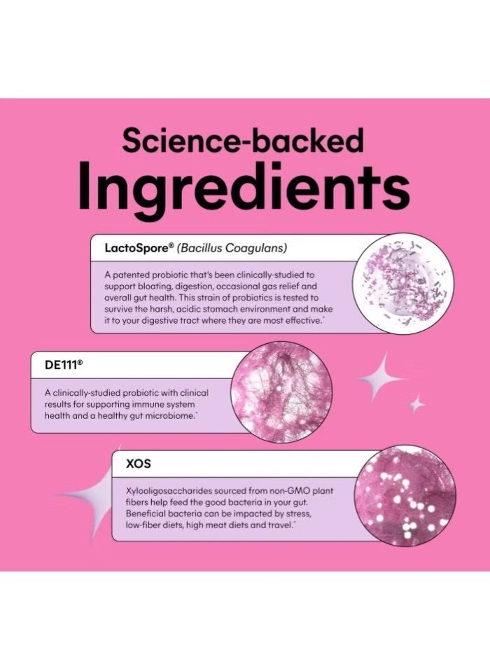 ليمي  ليم، ديبلوت، حلوى جيلاتينية يومية غنية بالبروبيوتيك، 60 حلوى جيلاتينية - Image 5